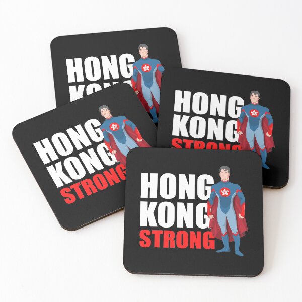 Item preview, Superhéroe fuerte de Hong Kong designed and sold by ReRevolution.