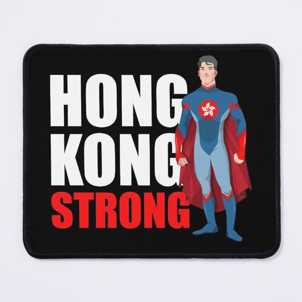 Item preview, Hong Kong Strong Super Hero designed and sold by ReRevolution.