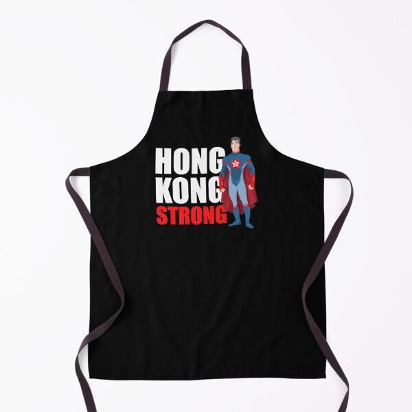 Item preview, Hong Kong Strong Super Hero designed and sold by ReRevolution.