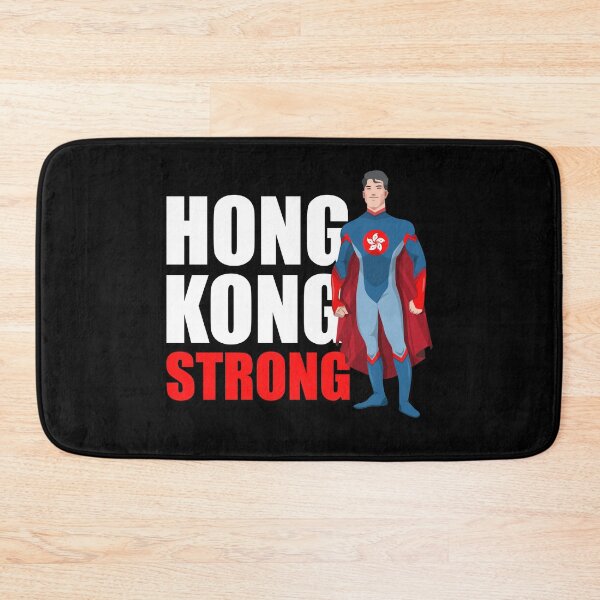 Item preview, Hong Kong Strong Super Hero designed and sold by ReRevolution.