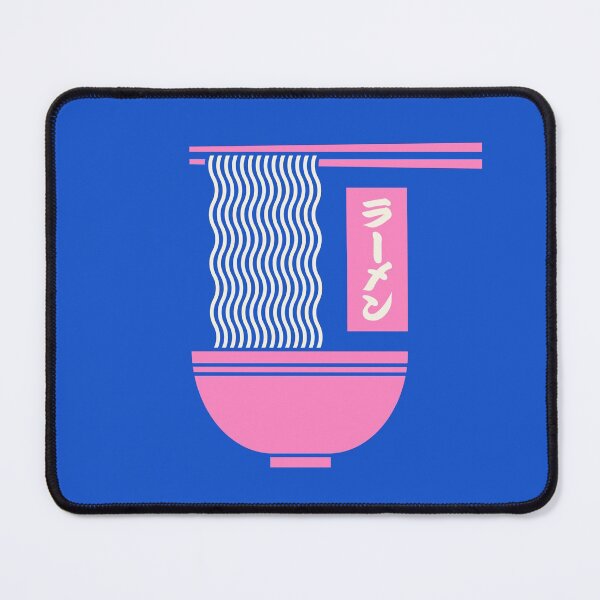 Item preview, Ramen Minimal - Blue designed and sold by VoodooCircus.