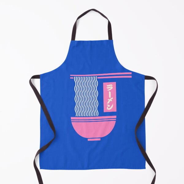 Item preview, Ramen Minimal - Blue designed and sold by VoodooCircus.