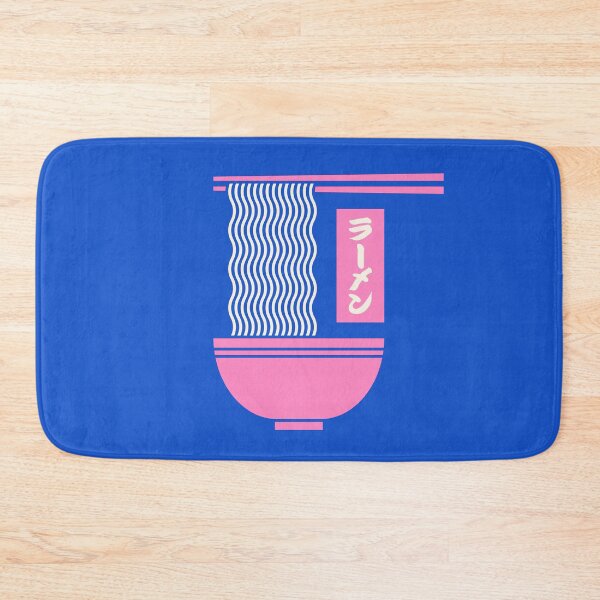 Item preview, Ramen Minimal - Blue designed and sold by VoodooCircus.