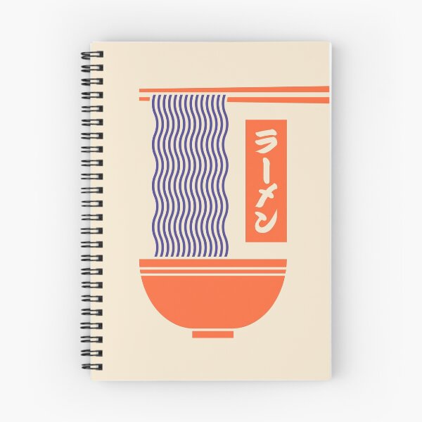 Item preview, Ramen Minimal - Cream designed and sold by VoodooCircus.