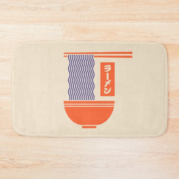 Item preview, Ramen Minimal - Cream designed and sold by VoodooCircus.