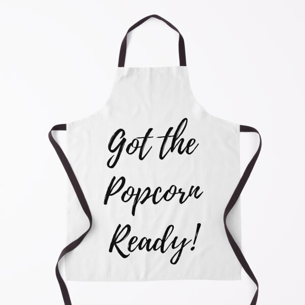 Item preview, Got The Popcorn Ready designed and sold by dimitar-pnankov.