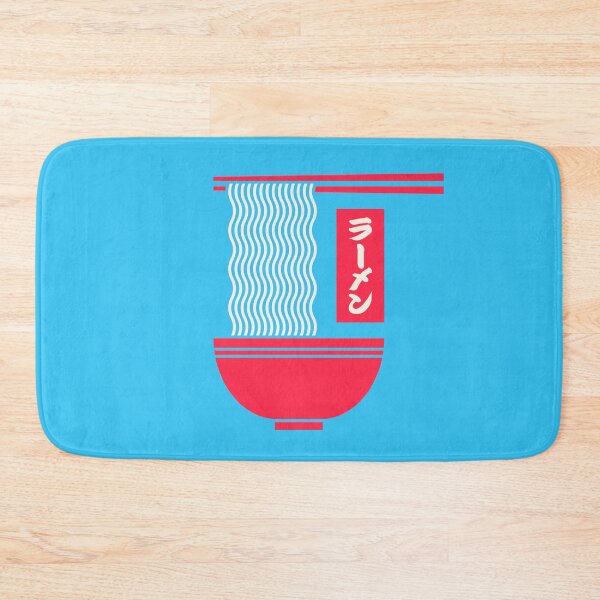 Item preview, Ramen Minimal - Cyan designed and sold by VoodooCircus.