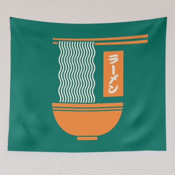 Item preview, Ramen Minimal - Forest designed and sold by VoodooCircus.