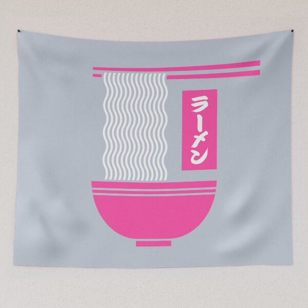 Item preview, Ramen Minimal - Grey designed and sold by VoodooCircus.