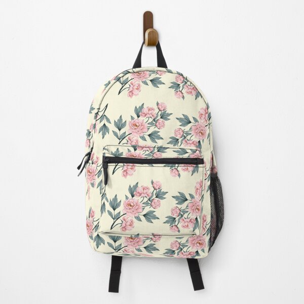 Item preview, Pink Vintage Rose Branches Pattern (With White Background) designed and sold by Vimbuy.