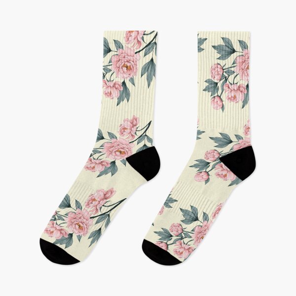 Item preview, Pink Vintage Rose Branches Pattern (With White Background) designed and sold by Vimbuy.