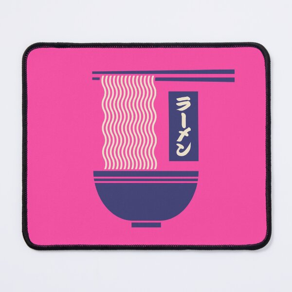 Item preview, Ramen Minimal - Magenta designed and sold by VoodooCircus.