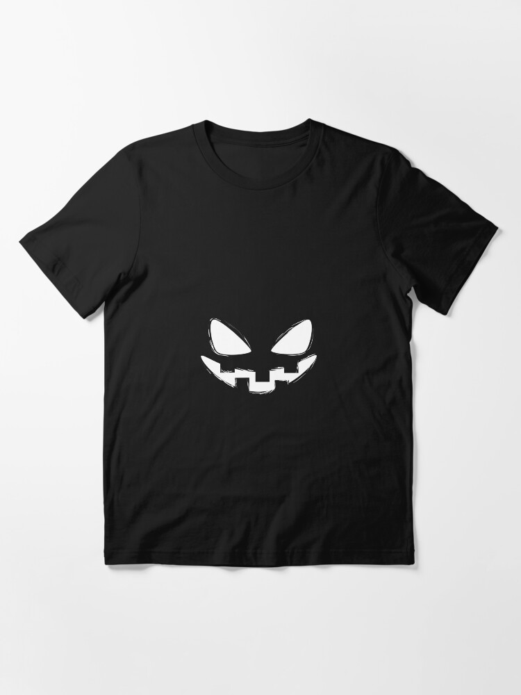 black and orange halloween shirt