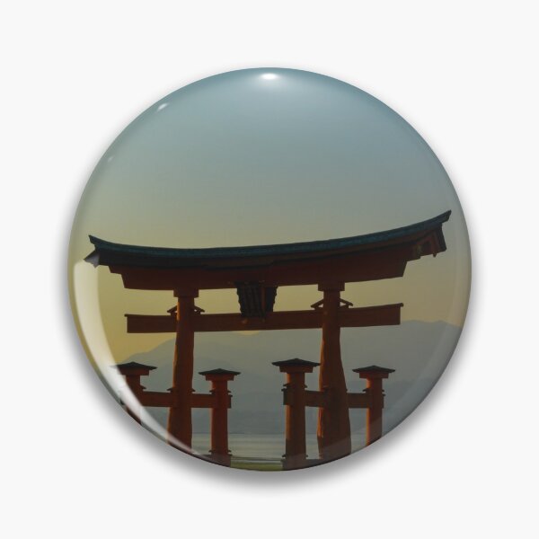 Item preview, Miyajima Island - World heritage - Tori designed and sold by bunbun369.