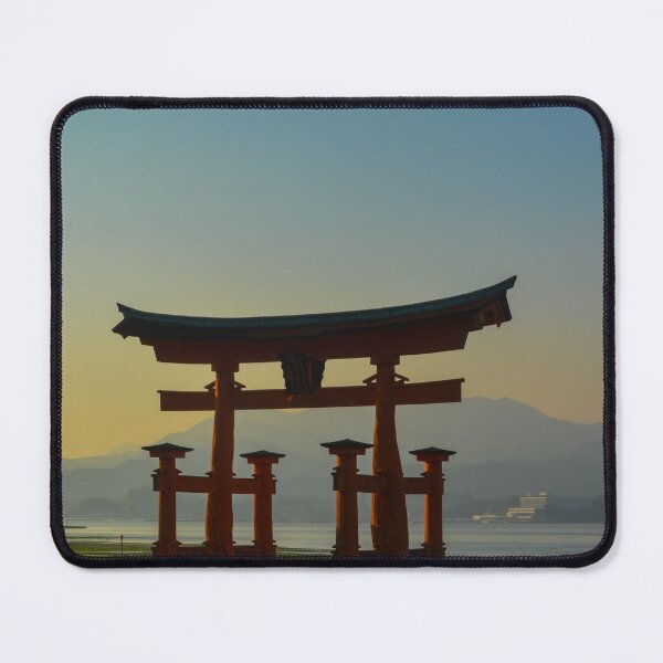 Item preview, Miyajima Island - World heritage - Tori designed and sold by bunbun369.