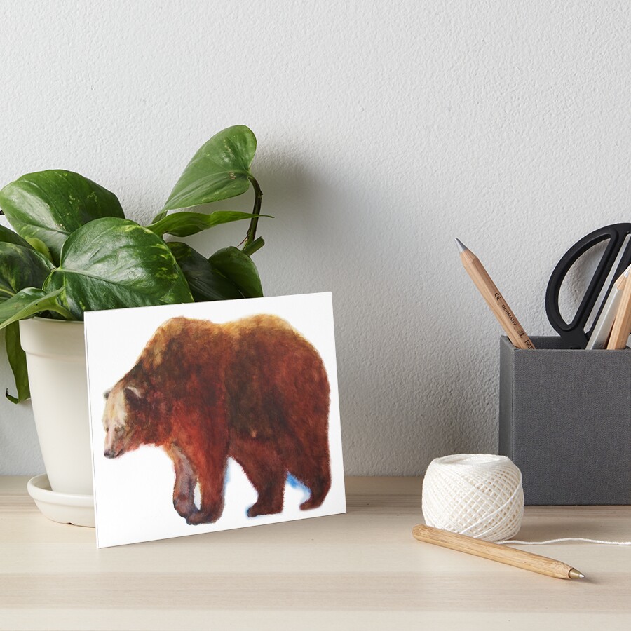 Item preview, Art Board Print designed and sold by marifuji.