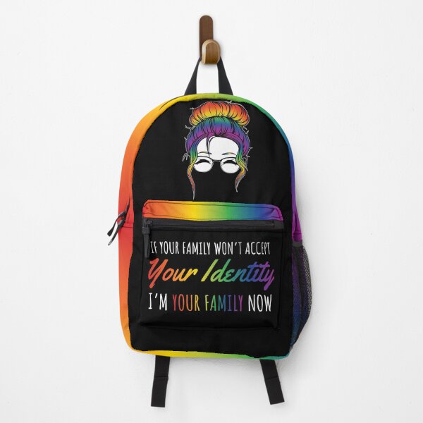 Item preview, If Your Family Won’t Accept Your Identity I’m Your Family Now designed and sold by SageHartArt.