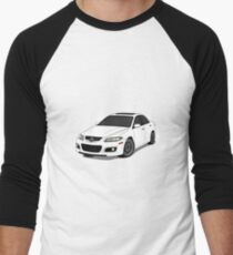 Mazda Mazdaspeed Men's Baseball ¾ T-Shirt