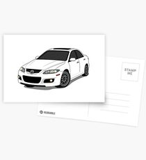 Mazda Mazdaspeed Postcards
