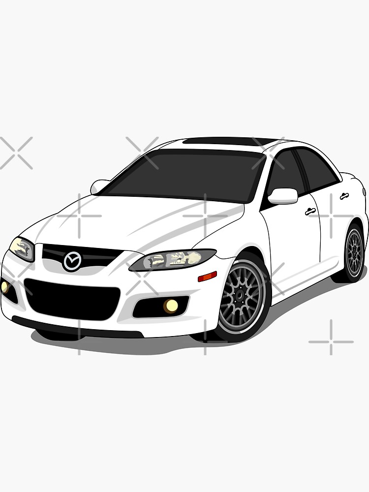 Mazdaspeed Aufkleber