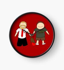 Shaun of the Dead Clock