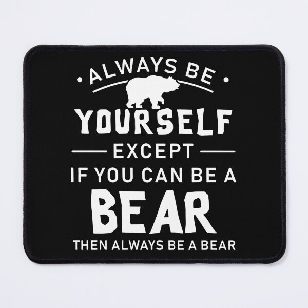 Item preview, Funny Bear Motivational designed and sold by fivestd3.
