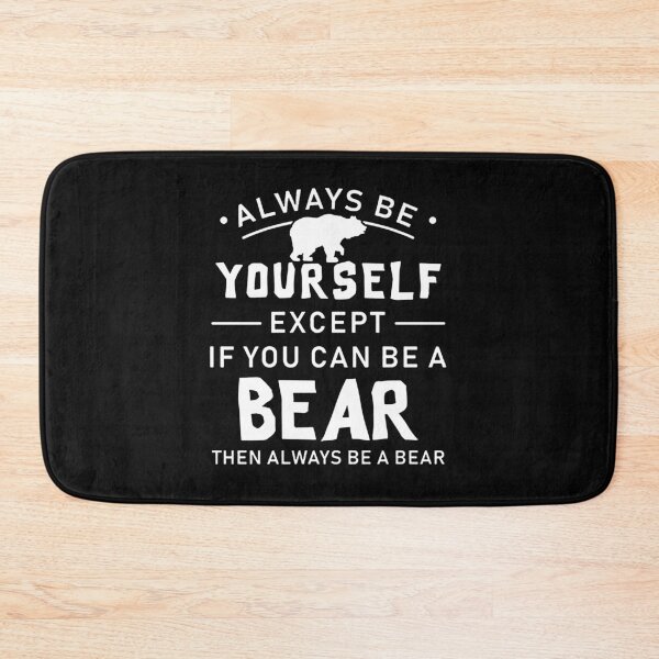 Item preview, Funny Bear Motivational designed and sold by fivestd3.