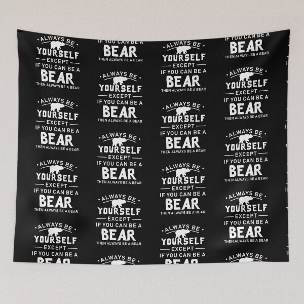 Item preview, Funny Bear Motivational designed and sold by fivestd3.