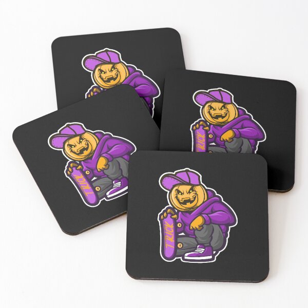 Item preview, Pumpkin Monster Skater Boi Trick Or Treat Graphic designed and sold by GO SHIRT-TEE.