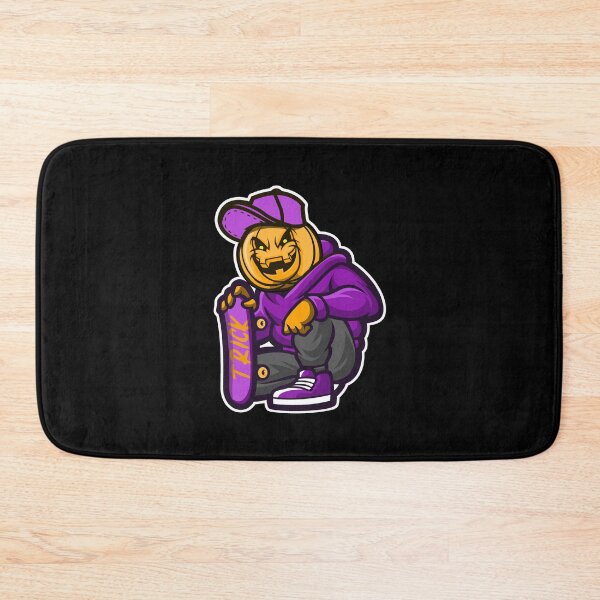 Item preview, Pumpkin Monster Skater Boi Trick Or Treat Graphic designed and sold by GO SHIRT-TEE.