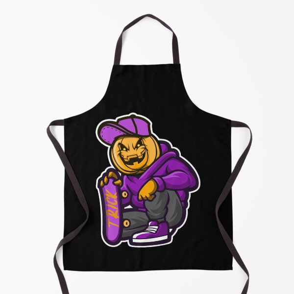 Item preview, Pumpkin Monster Skater Boi Trick Or Treat Graphic designed and sold by GO SHIRT-TEE.