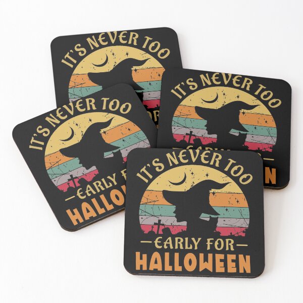 Item preview, It's Never Too Early For Halloween Witch designed and sold by Fabvity.