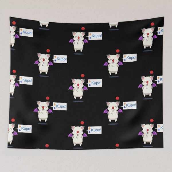Item preview, Moogle Reddit  designed and sold by SarahScottI.