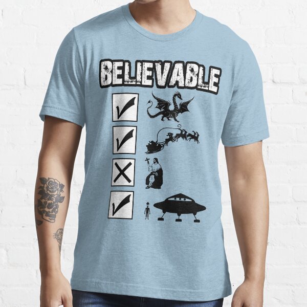 Funny atheist Essential T-Shirt