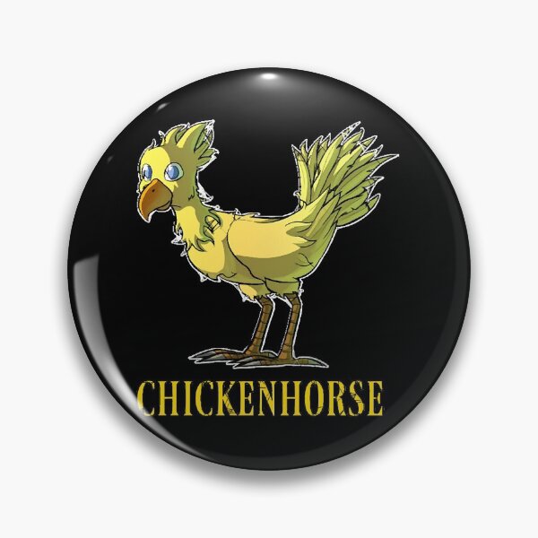 Item preview, Chocobo Chickenhorse  designed and sold by SarahScottI.