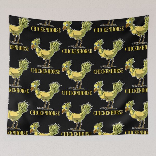 Item preview, Chocobo Chickenhorse  designed and sold by SarahScottI.