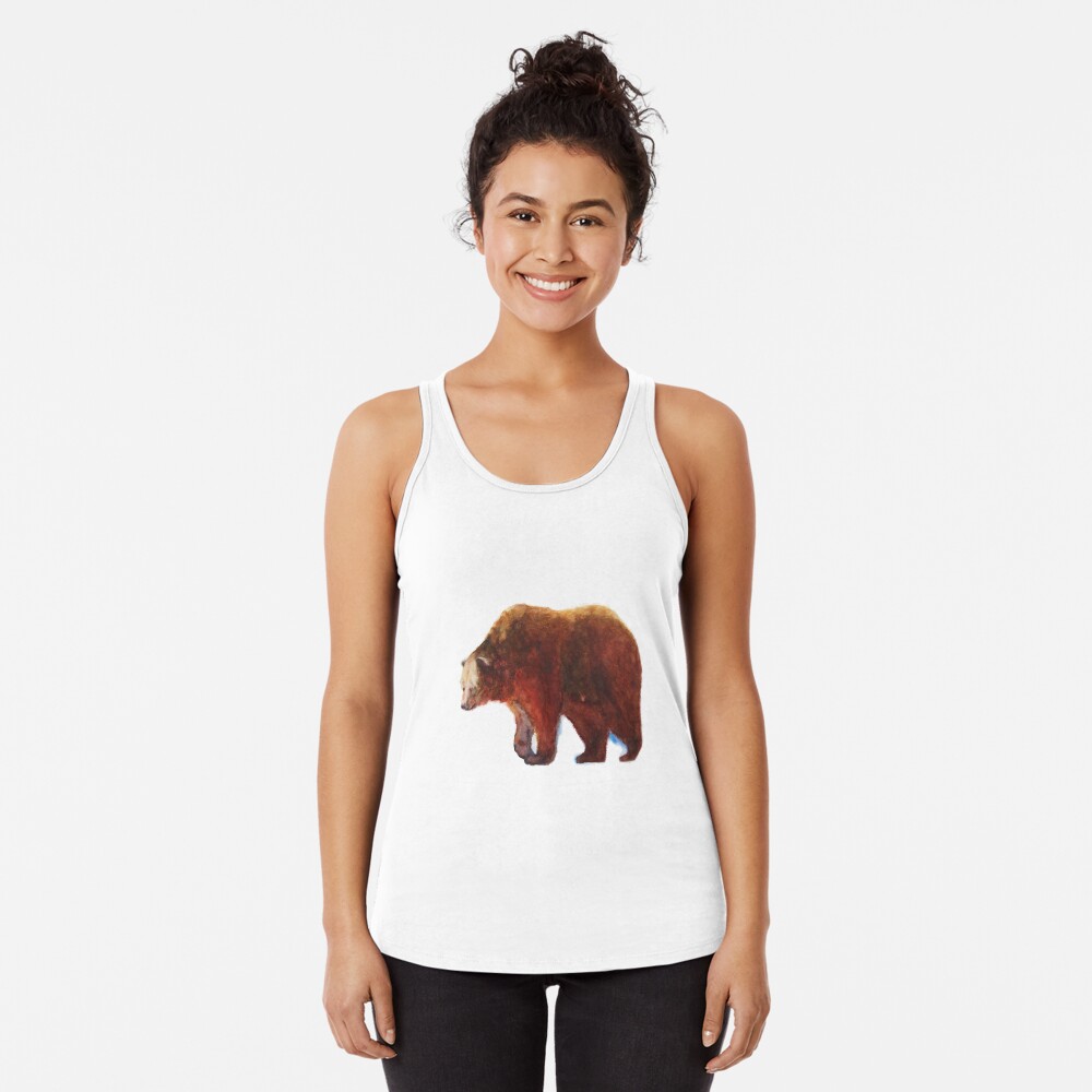 Item preview, Racerback Tank Top designed and sold by marifuji.