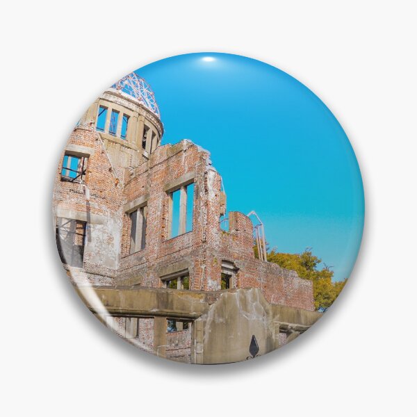 Item preview, Hiroshima - Atomic Bomb Dome - Genbaku designed and sold by bunbun369.