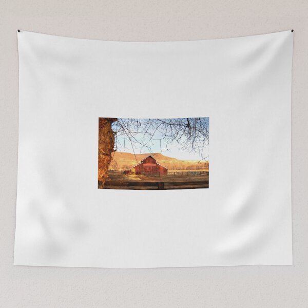 Item preview, Old Red Barn designed and sold by Luftpax.