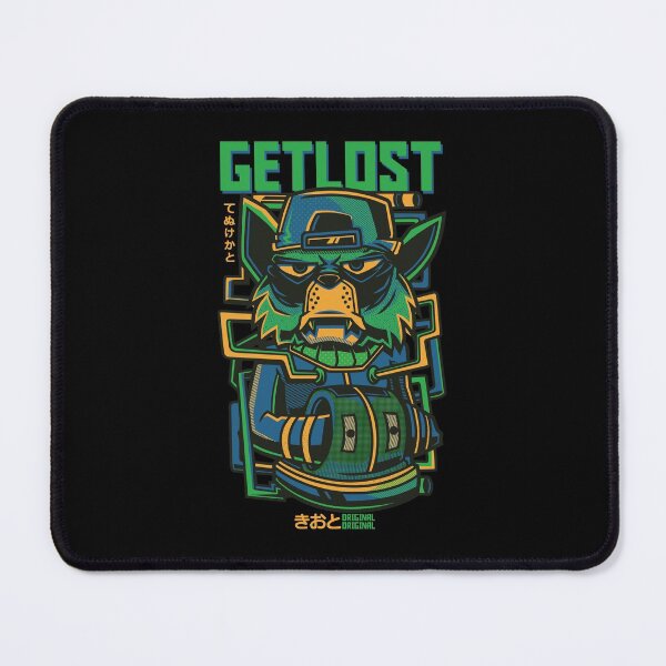 Item preview, Get Lost Kitty Cat designed and sold by Vector Scout Lab.