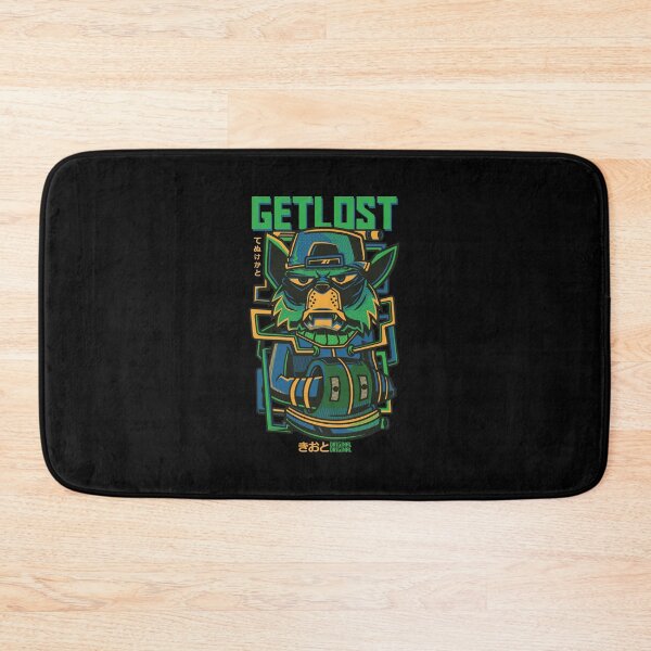 Item preview, Get Lost Kitty Cat designed and sold by Vector Scout Lab.