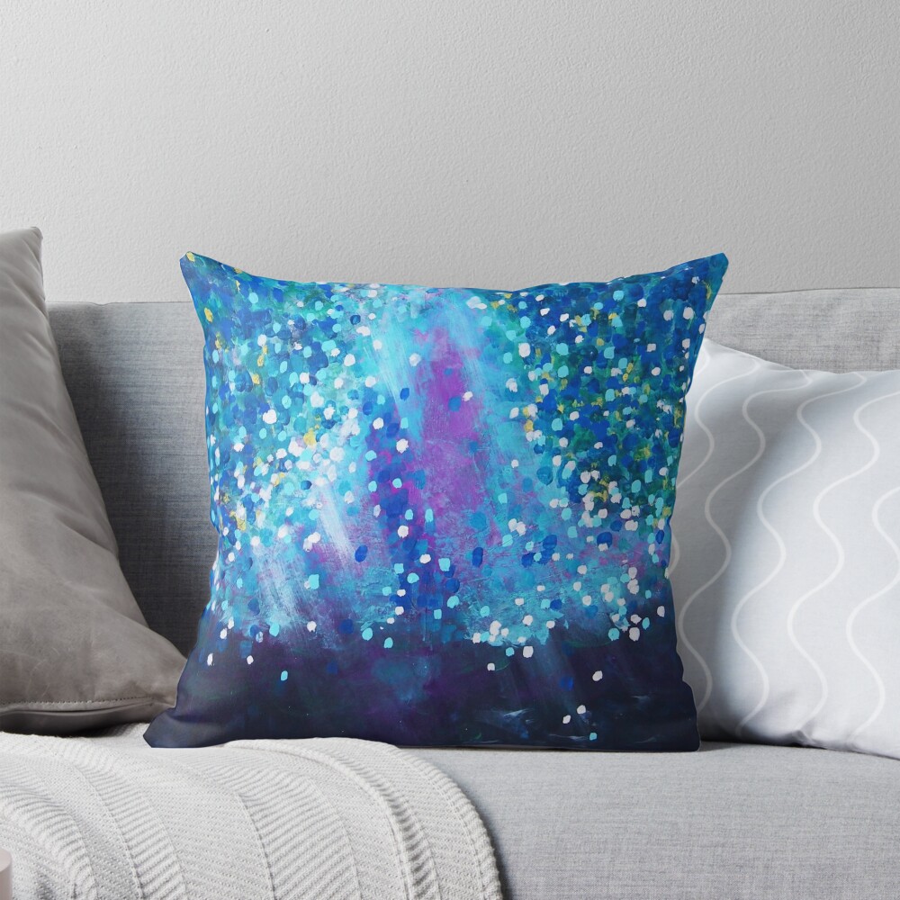 Item preview, Throw Pillow designed and sold by marifuji.