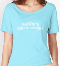 Paddys Irish Pub white Women's Relaxed Fit T-Shirt