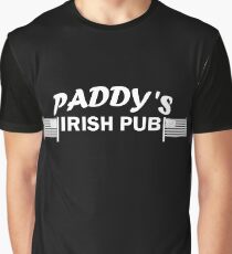 Paddys Irish Pub white Graphic T-Shirt