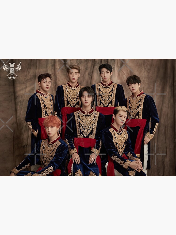 &ldquo;KINGDOM (Kpop Group) History Of Kingdom - PartⅢ. Ivan " Poster for
