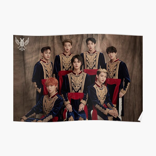 KINGDOM (Groupe Kpop) History Of Kingdom - PartⅢ. Ivan Poster