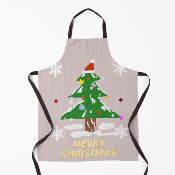 Item preview, snowy christmas tree designed and sold by peaceful-space.
