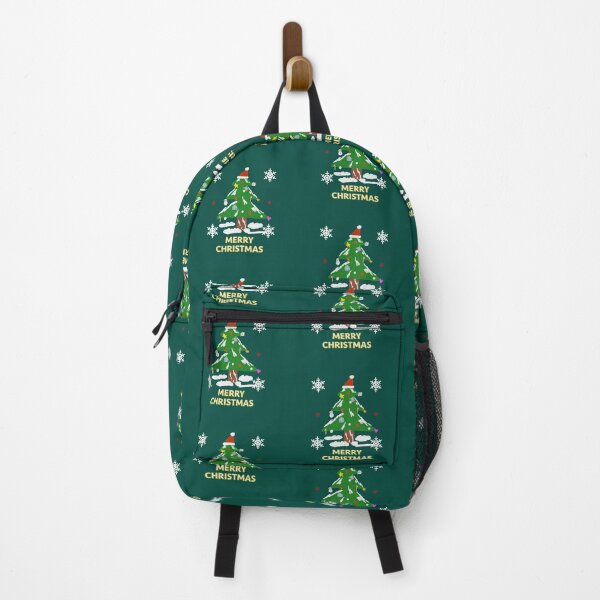 Item preview, snowy christmas tree designed and sold by peaceful-space.