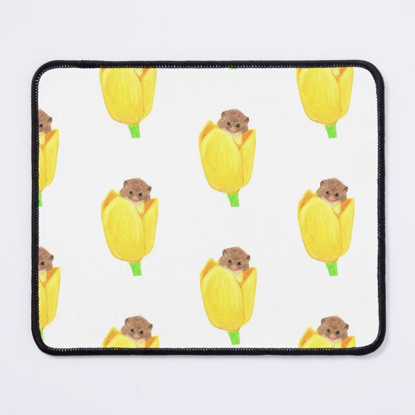 Item preview, Mouse in a Tulip designed and sold by Art by Kathleen Stuart.