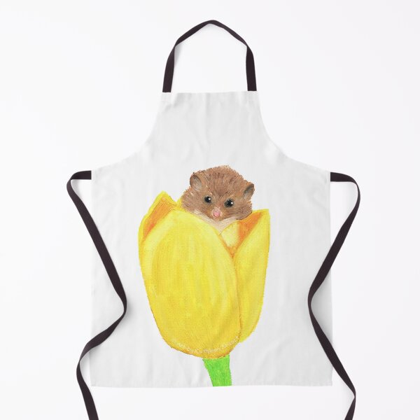 Item preview, Mouse in a Tulip designed and sold by Art by Kathleen Stuart.
